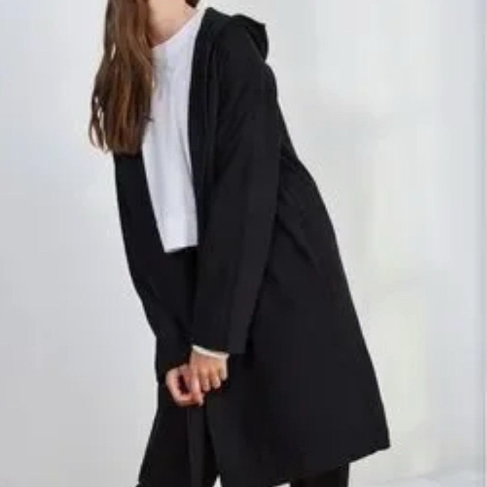 Becca Hooded Long Cardi